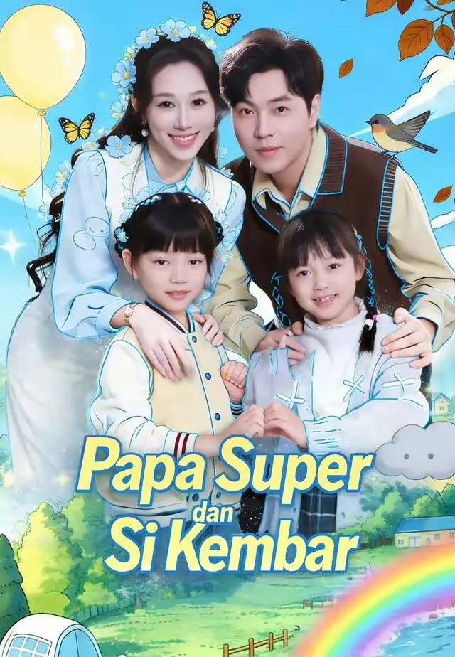 Papa Super dan Si Kembar